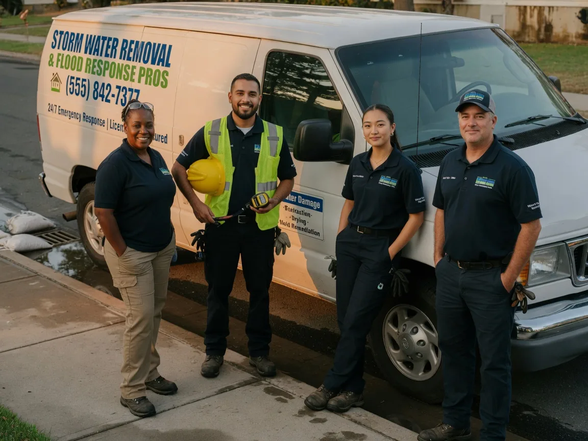 Storm Damage Water Removal company in Dunbarton, NH
